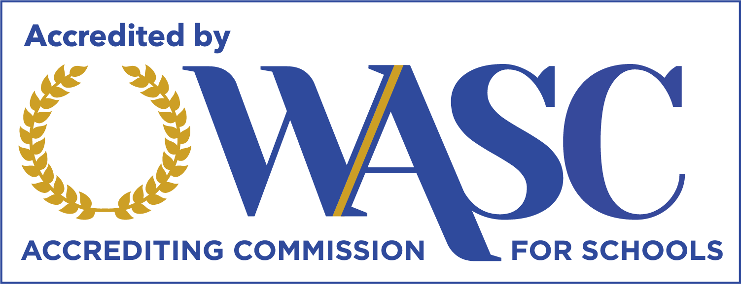 Accredited by the Accrediting Commission for Schools, Western Association of Schools and Colleges